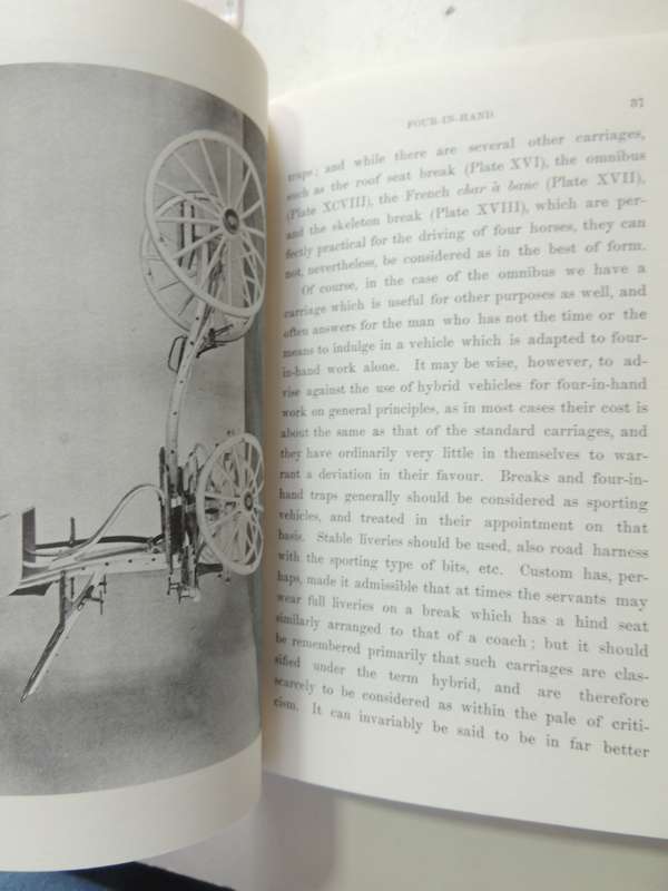 Driving Horse-Drawn Carriages for Pleasure, The Classic Illustrated Guide to...- Francis T Underhill