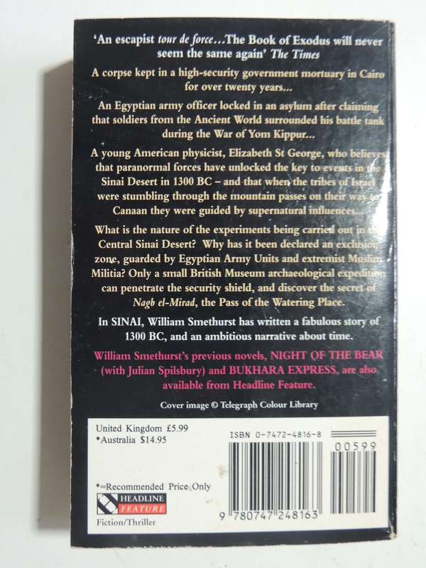 Sinai- William Smethurst