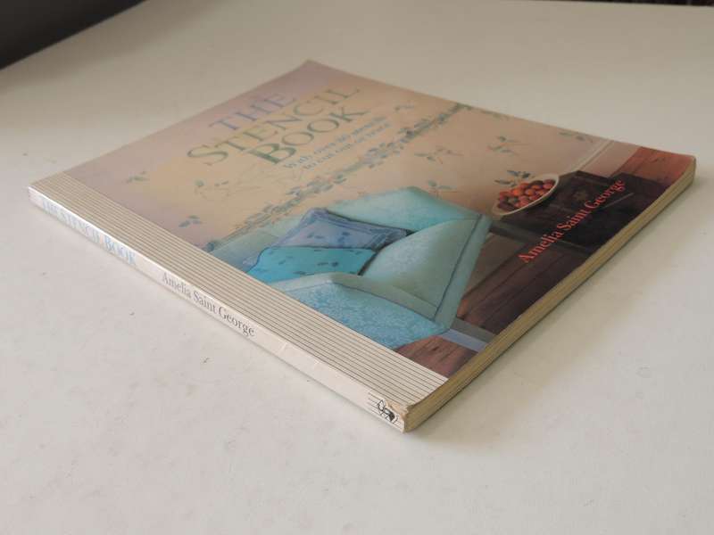 The Stencil Book - Amelia Saint George