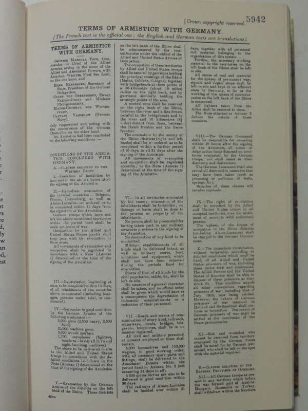 At The Eleventh Hour: Reflections,Hopes & Anxieties At The Closing Of The Great War 1918- Hugh Cecil