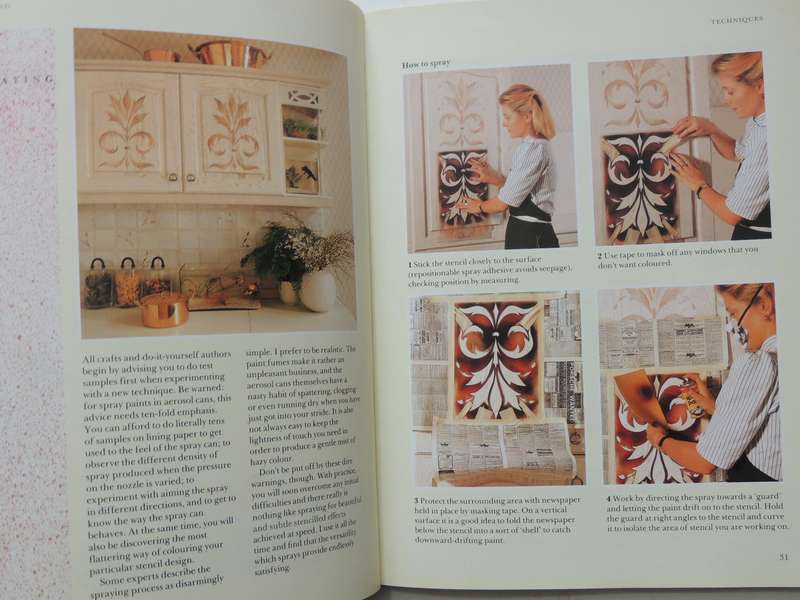 The Stencil Book - Amelia Saint George