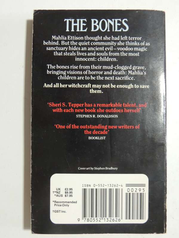 The Bones- Sheri S Tepper
