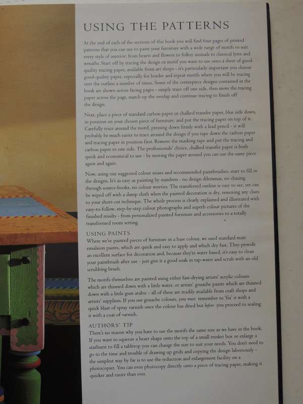 The Complete Painted Furniture Manual - Jocasta Innes & Stewart Walton