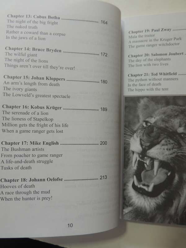 The Game Rangers, A Bundle of Authentic Stories from the African Bush - Jan Roderigues   SIGNED