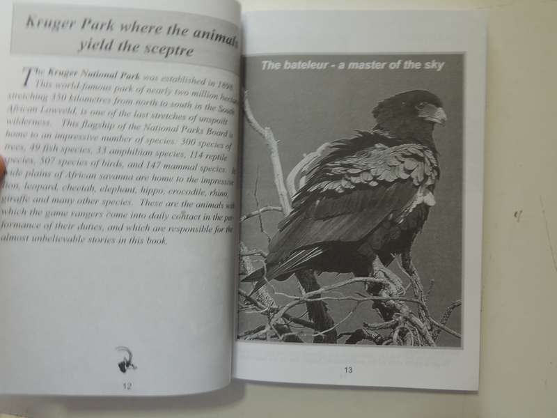 The Game Rangers, A Bundle of Authentic Stories from the African Bush - Jan Roderigues   SIGNED