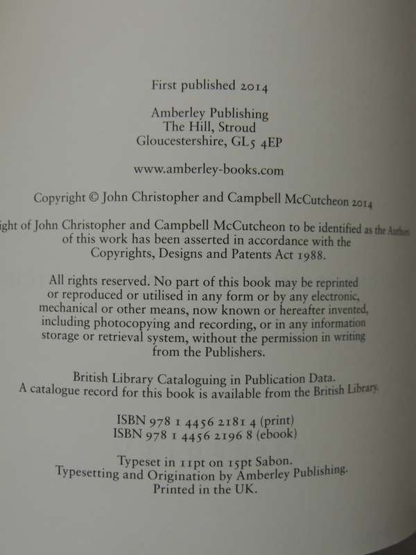 The First World War In Photographs: 1914 Over By Christmas- John Christopher & Campbell McCutcheon