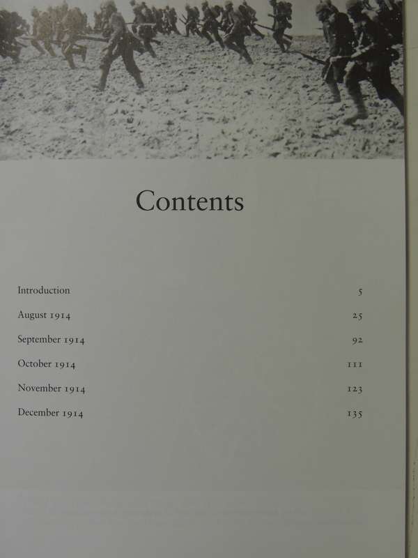 The First World War In Photographs: 1914 Over By Christmas- John Christopher & Campbell McCutcheon