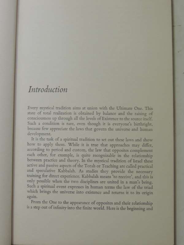 The Way Of Kabbalah - Z'ev Ben Shimon Halevi
