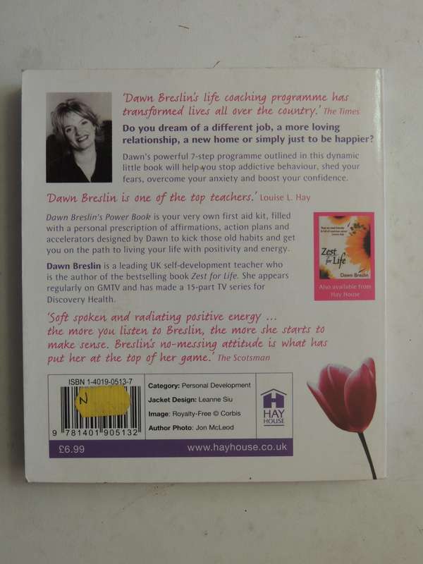 Dawn Breslin's Power Book, 7 Steps to a Life Makeover
