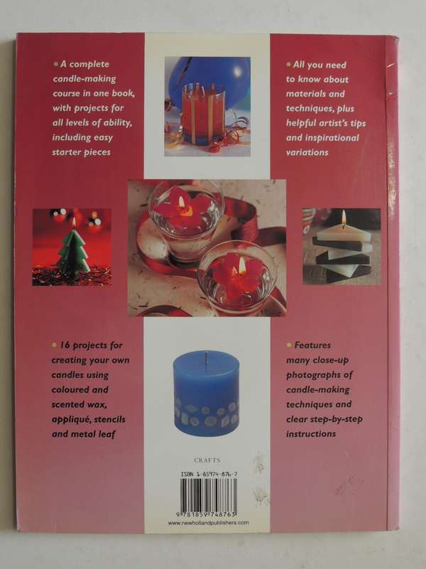 Step-By-Step Crafts: Candle Making - Cheryl Owen