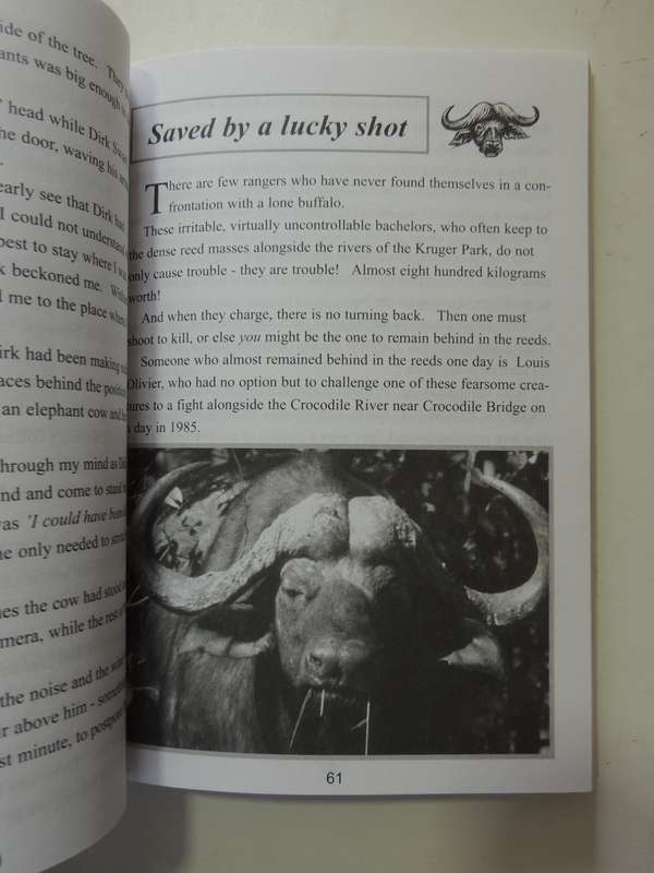 The Game Rangers, A Bundle of Authentic Stories from the African Bush - Jan Roderigues   SIGNED