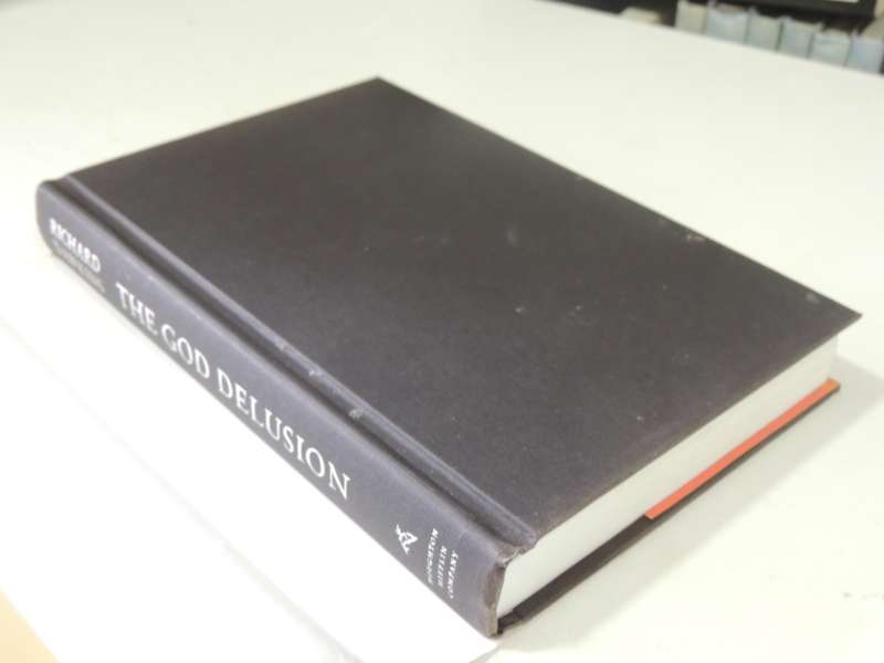 The God Delusion - Richard Dawkins    First US edition
