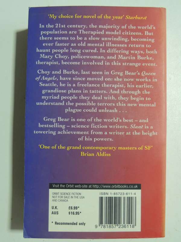 Slant- Greg Bear