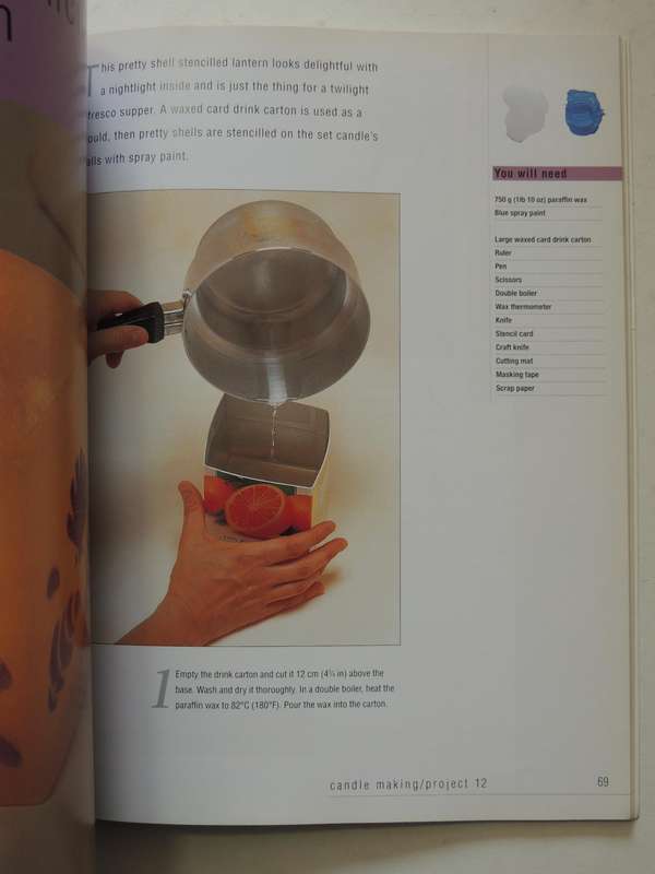 Step-By-Step Crafts: Candle Making - Cheryl Owen