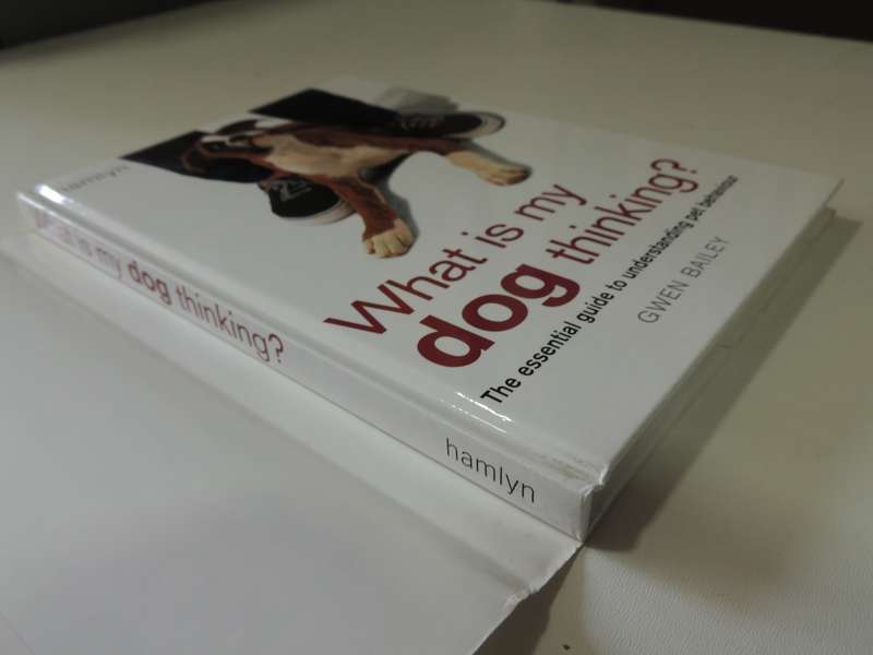 What is My Dog Thinking? The Essential Guide to Understanding Pet Behavious - Gwen Bailey