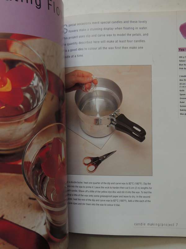 Step-By-Step Crafts: Candle Making - Cheryl Owen