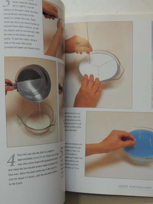 Step-By-Step Crafts: Candle Making - Cheryl Owen