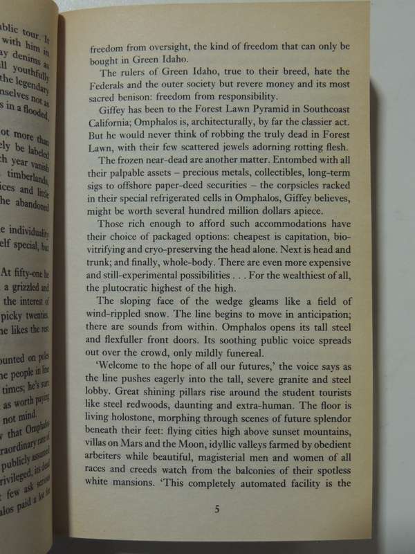 Slant- Greg Bear