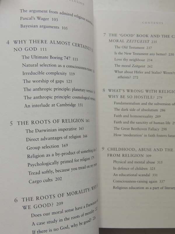 The God Delusion - Richard Dawkins    First US edition
