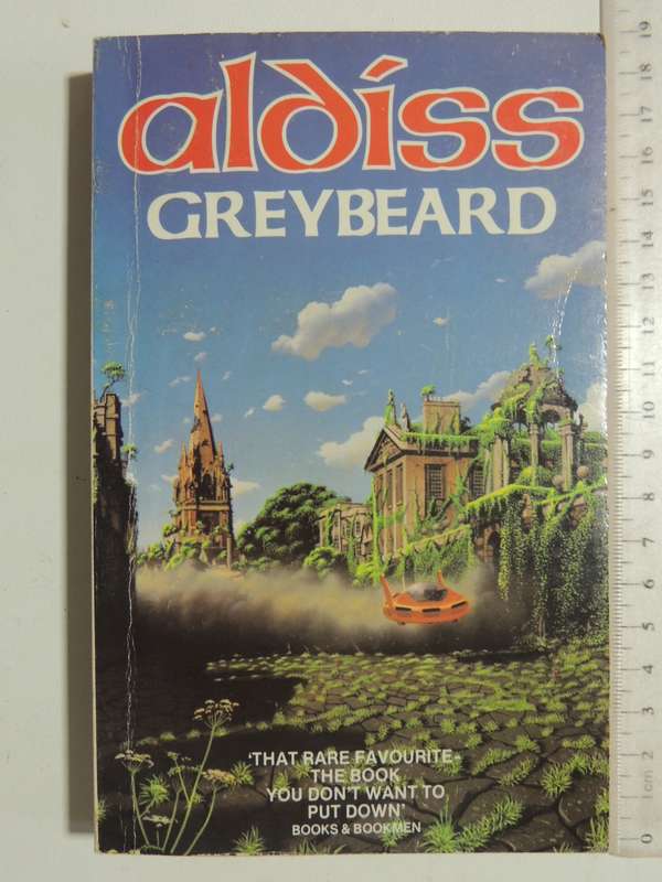 Greybeard- Brian Aldiss