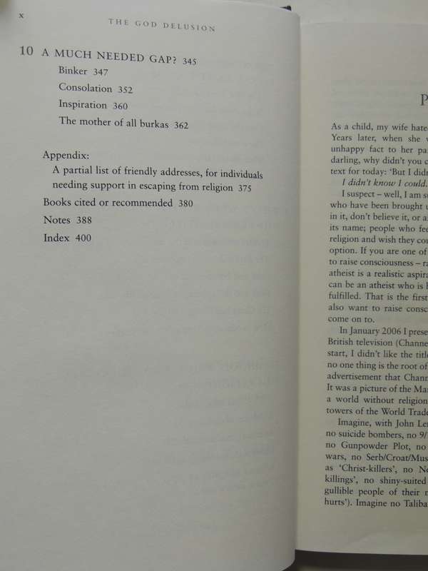 The God Delusion - Richard Dawkins    First US edition