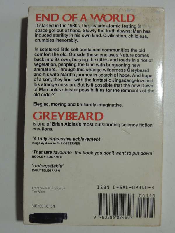 Greybeard- Brian Aldiss