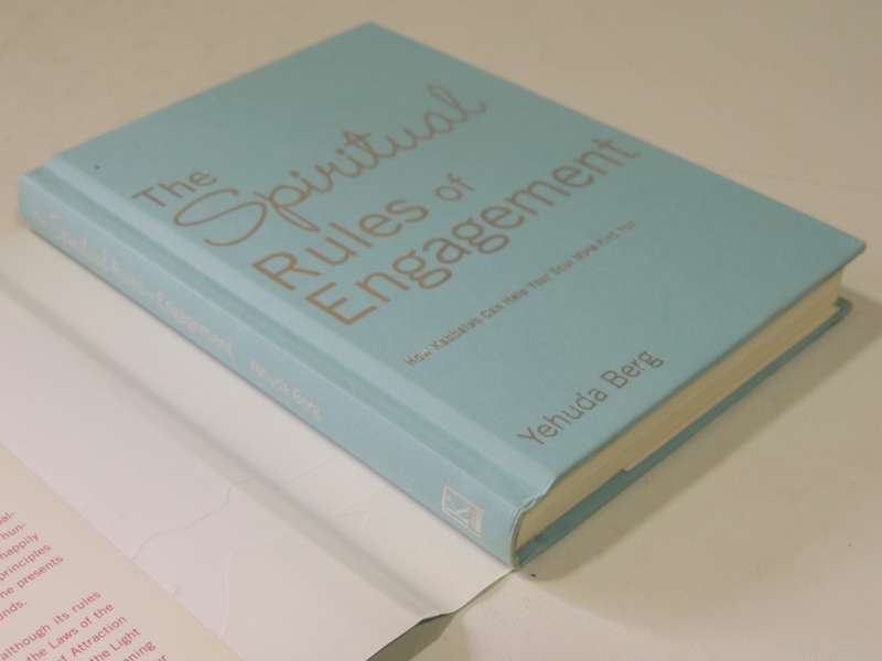 The Spiritual Rules Of Engagement: How Kabbalah Can Help Your Soul Mate Find ou - Yehuda Berg