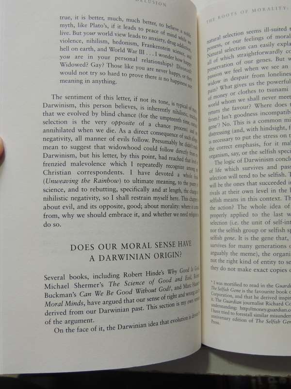 The God Delusion - Richard Dawkins    First US edition
