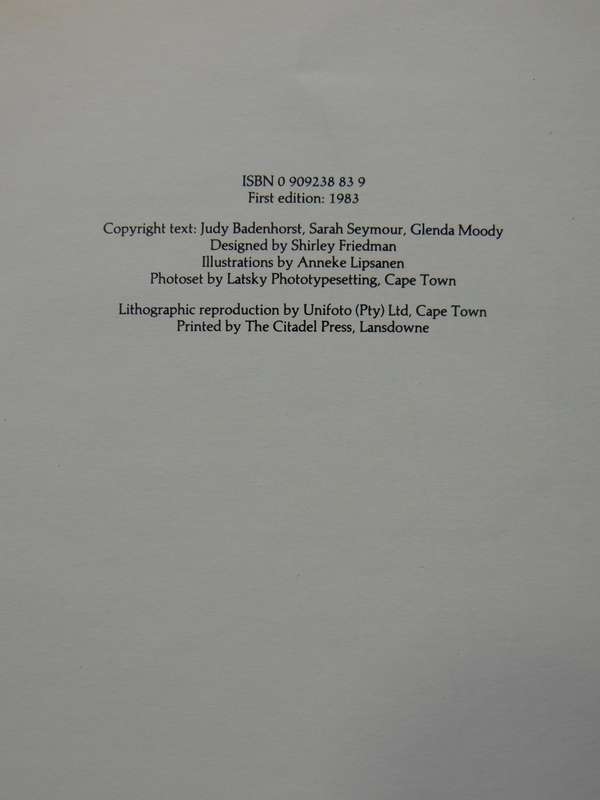 The Old Cape Farmstall Cookbook - Judy Badenhorst, Glenda Moody & Sarah Seymour