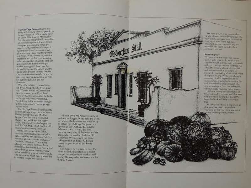 The Old Cape Farmstall Cookbook - Judy Badenhorst, Glenda Moody & Sarah Seymour