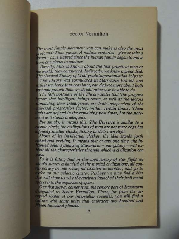 Starswarm- Brian Aldiss
