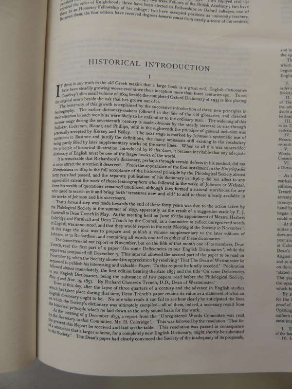 The Compact Edition of the Oxford English Dictionary, Complete Text, Reproduced Micrographically, 2V