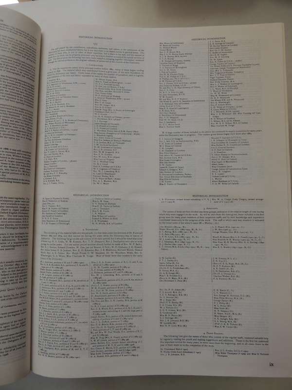 The Compact Edition of the Oxford English Dictionary, Complete Text, Reproduced Micrographically, 2V