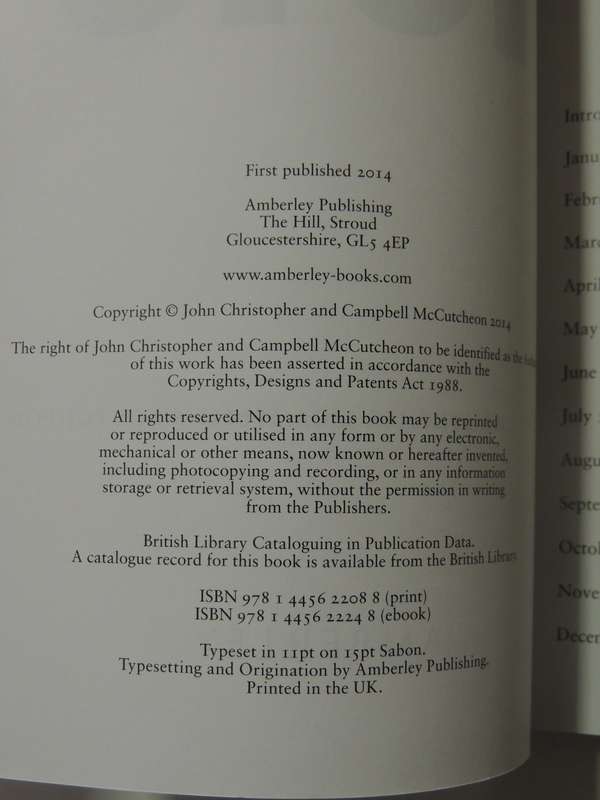 The First World War In Photographs: 1916 A War Of Attrition - John Christopher & Campbell McCutcheon