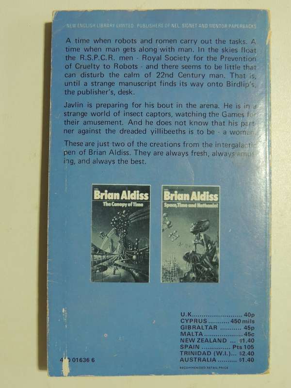 Comic Inferno - Brian Aldiss