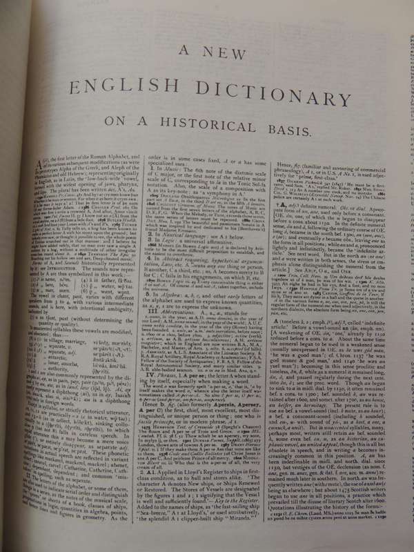 The Compact Edition of the Oxford English Dictionary, Complete Text, Reproduced Micrographically, 2V
