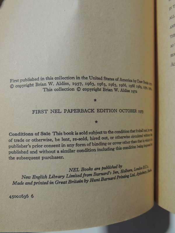 Comic Inferno - Brian Aldiss