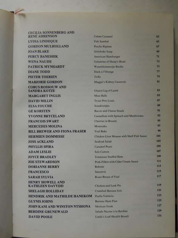 The Stage Door Cookbook - Robert Lang