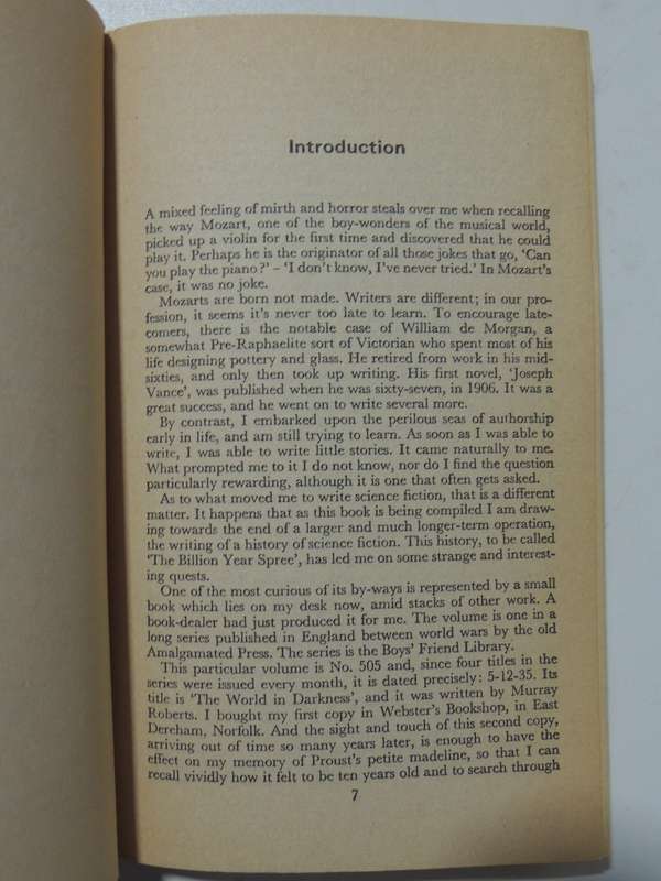 Comic Inferno - Brian Aldiss