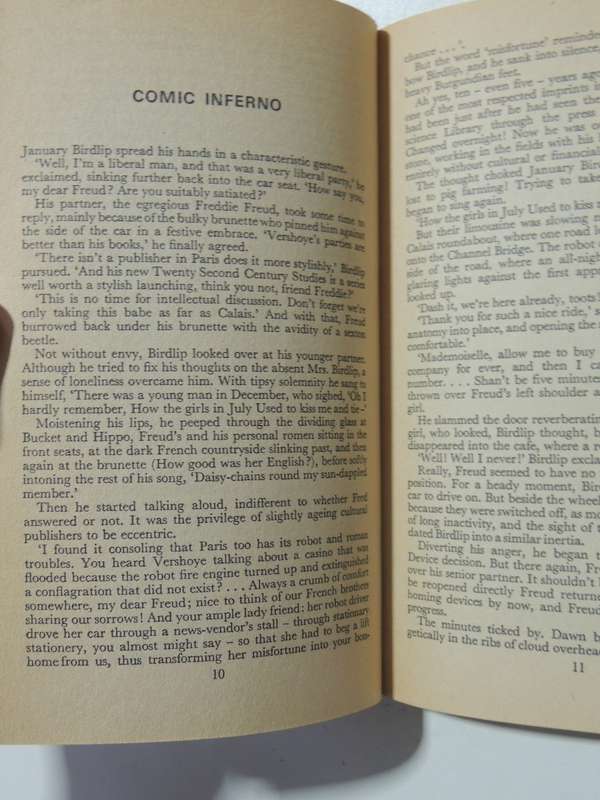 Comic Inferno - Brian Aldiss
