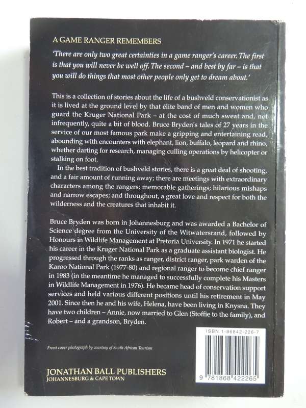 A Game Ranger Remembers - Bruce Bryden