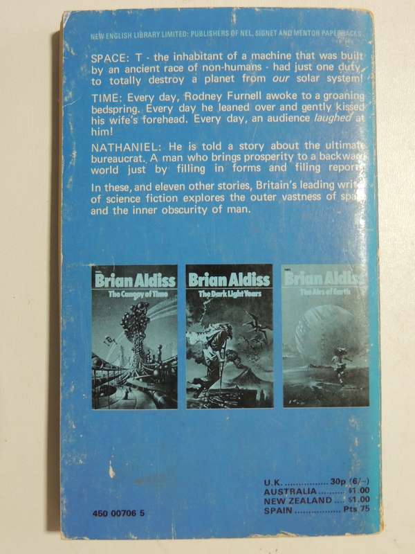 Space, Time and Nathaniel - Brian Aldiss