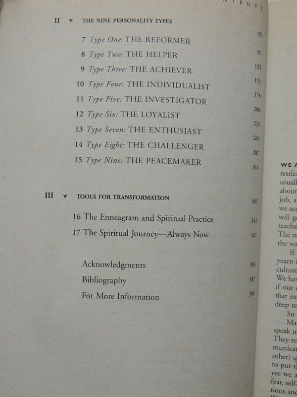 The Wisdom Of The Enneagram - Richard Don Riso, Russ Hudson