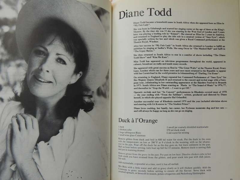 The Stage Door Cookbook - Robert Lang