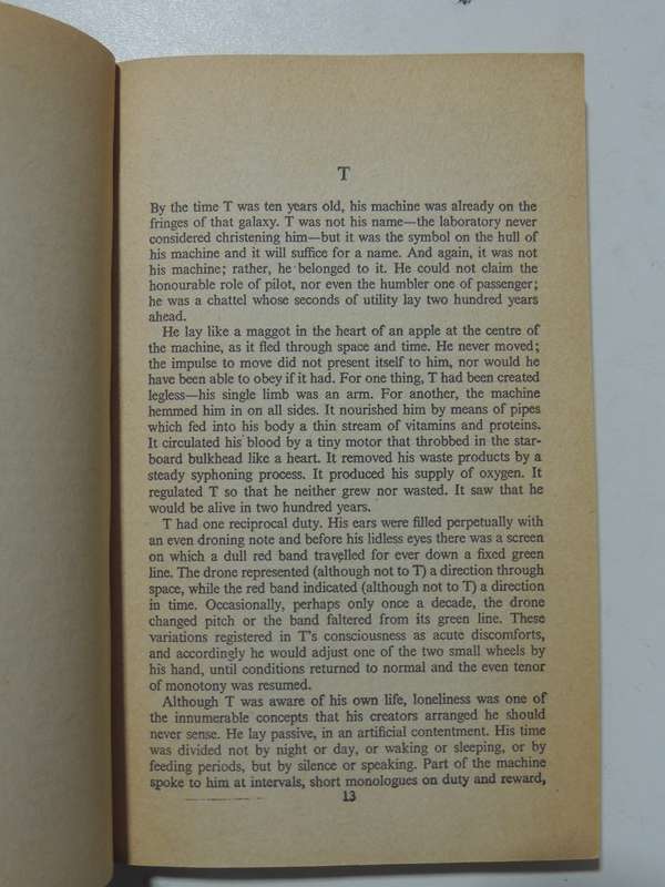 Space, Time and Nathaniel - Brian Aldiss