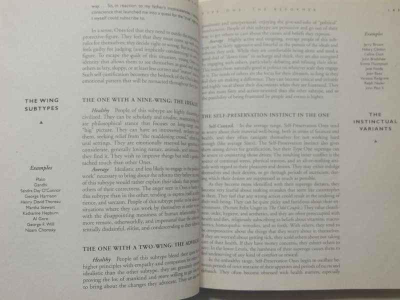 The Wisdom Of The Enneagram - Richard Don Riso, Russ Hudson