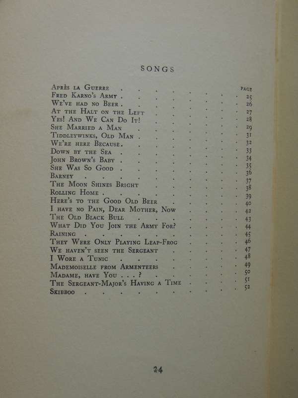 Songs & Slang Of The British Soldier 1914-18 John Brophy,E Partidge   2nd Edition Revised & Enlarged