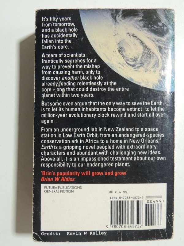Earth - David Brin