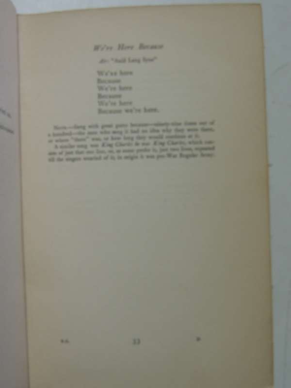 Songs & Slang Of The British Soldier 1914-18 John Brophy,E Partidge   2nd Edition Revised & Enlarged