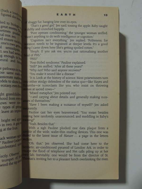 Earth - David Brin